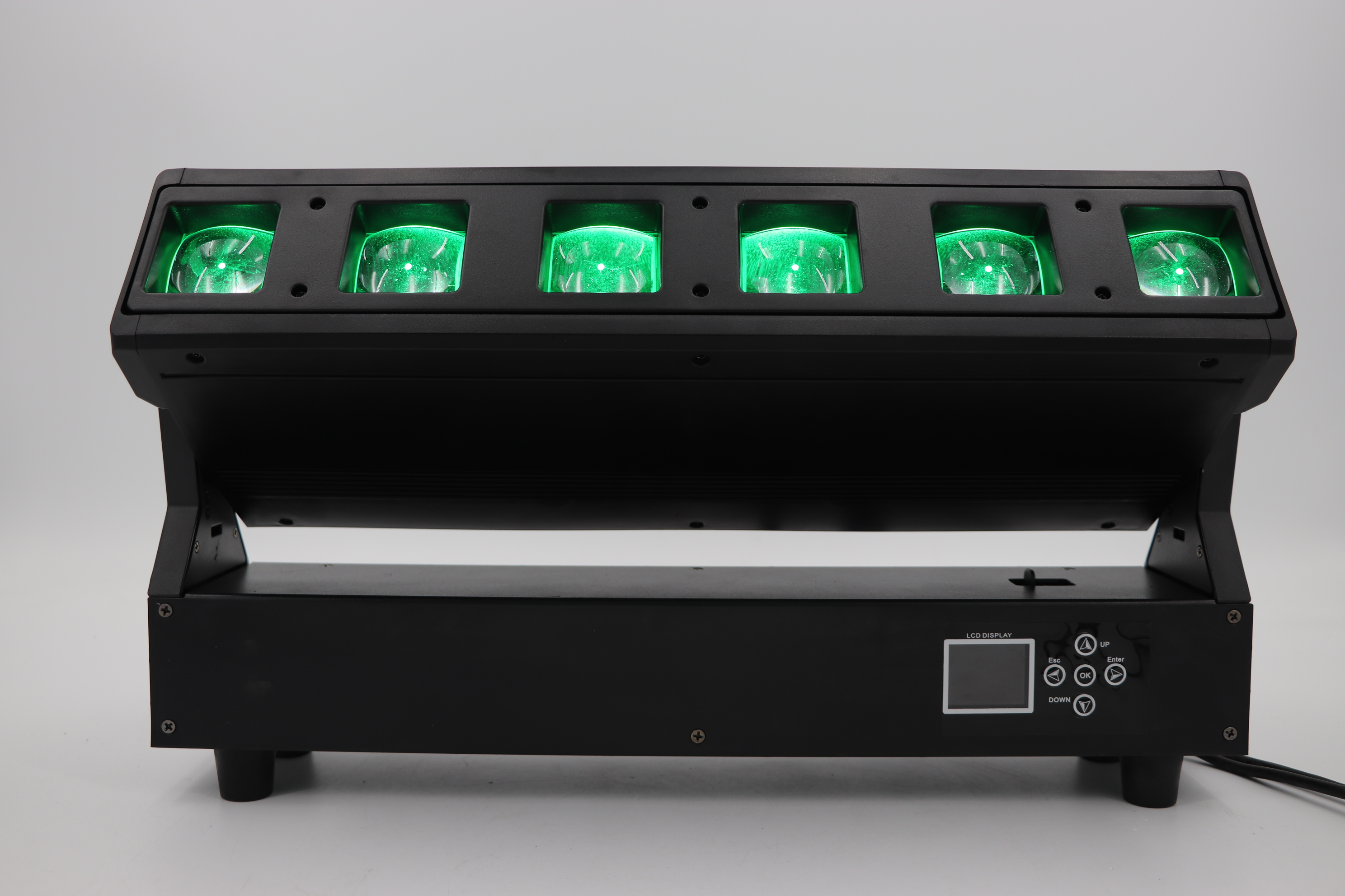 6pcs 40W Zoom Pixel Beam LED Moving Head Light for DJ & Stage Lighting